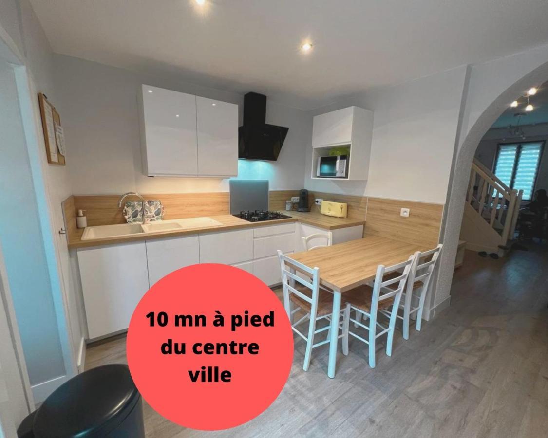 Amienoise 5 Chambres Proche Centre Ville Amiens Eksteriør bilde