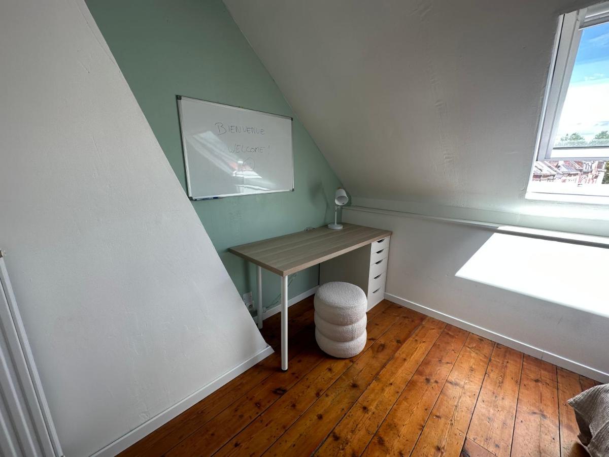 Amienoise 5 Chambres Proche Centre Ville Amiens Eksteriør bilde